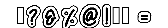 Christmas Party Regular Font OTHER CHARS
