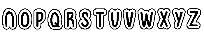 Christmas Party Regular Font LOWERCASE