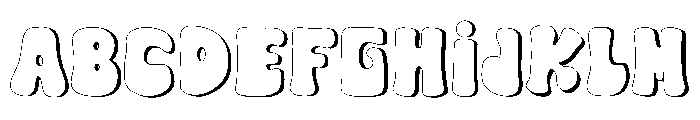 Christmas Party2 Font UPPERCASE