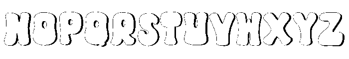 Christmas Party2 Font UPPERCASE