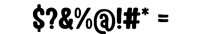 Christmas Perfection Font OTHER CHARS
