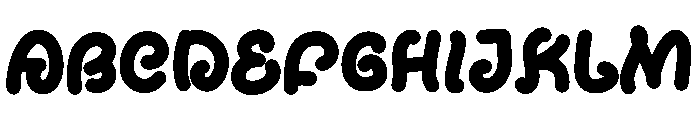 Christmas Pipow Font UPPERCASE