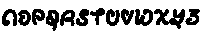 Christmas Pipow Font UPPERCASE