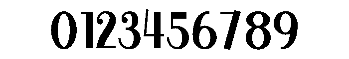 Christmas Pray Font OTHER CHARS