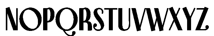 Christmas Pray Font LOWERCASE