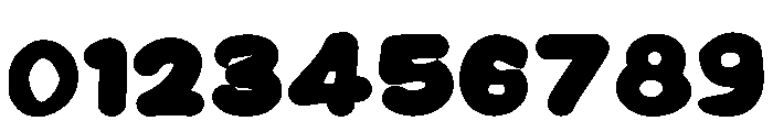 Christmas Puff Regular Font OTHER CHARS