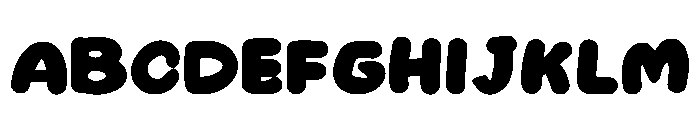 Christmas Puff Regular FONT