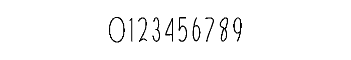 Christmas Quote Font OTHER CHARS