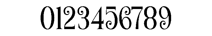 Christmas Radiance Font OTHER CHARS