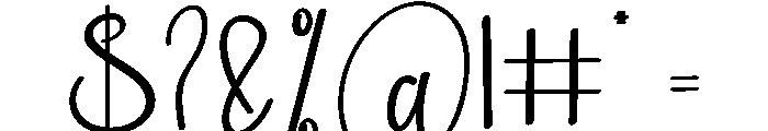 Christmas Relation Font OTHER CHARS