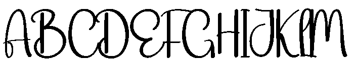 Christmas Relation Font UPPERCASE
