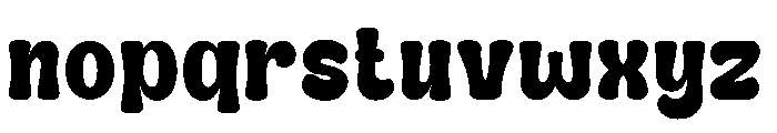 Christmas Reunion Font LOWERCASE