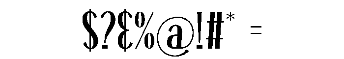 Christmas Reverie Font OTHER CHARS