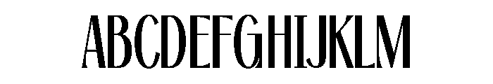 Christmas Reverie Font UPPERCASE