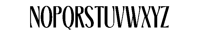 Christmas Reverie Font UPPERCASE