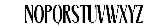 Christmas Reverie Font LOWERCASE