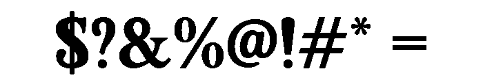 Christmas Royale Regular Font OTHER CHARS
