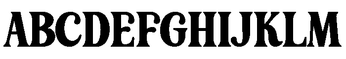 Christmas Royale Regular Font UPPERCASE