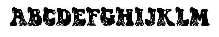 Christmas Santa Hat 1 Font FONT