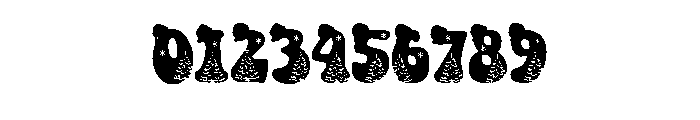 Christmas Santa Hat 3 Font Font OTHER CHARS