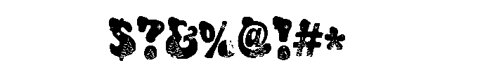 Christmas Santa Hat 3 Font Font OTHER CHARS