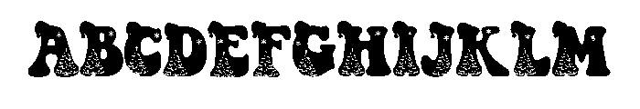 Christmas Santa Hat 4 Font FONT