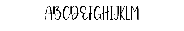 Christmas Santa1 Font UPPERCASE