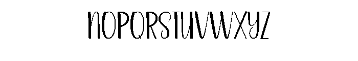 Christmas Santa1 Font UPPERCASE