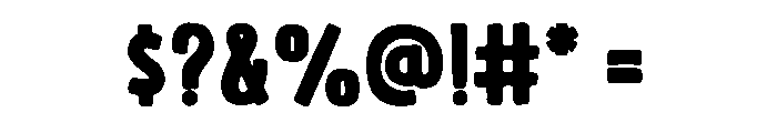 Christmas Seafood Font OTHER CHARS