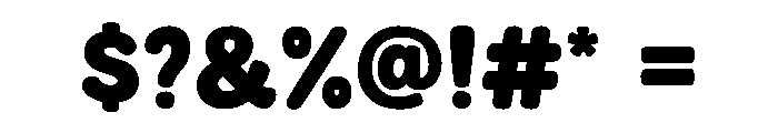Christmas Shine Font OTHER CHARS
