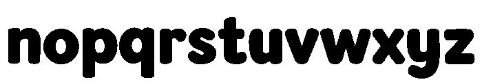 Christmas Shine Font LOWERCASE