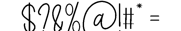 Christmas Skyline Font OTHER CHARS