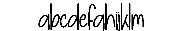Christmas Skyline FONT