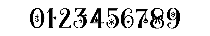 Christmas_Snowkiss Font OTHER CHARS