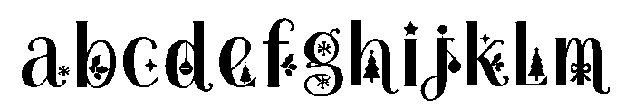 Christmas_Snowkiss FONT