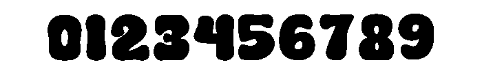 Christmas Snowman Regular Font OTHER CHARS