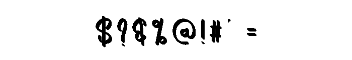 Christmas Someday Font OTHER CHARS