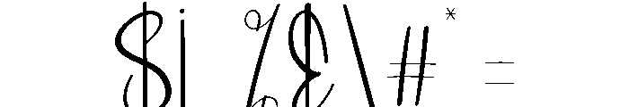 Christmas Someting Font OTHER CHARS