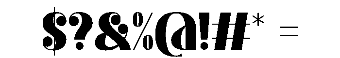 Christmas Sounds Regular Font OTHER CHARS