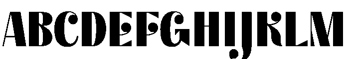 Christmas Sounds Regular Font UPPERCASE