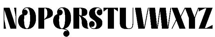 Christmas Sounds Regular Font UPPERCASE
