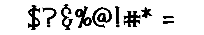 Christmas Spark Regular Font OTHER CHARS