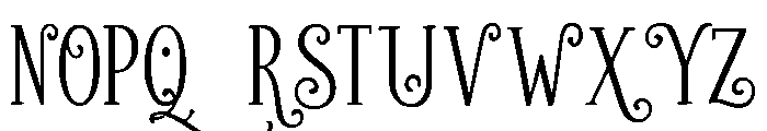 Christmas_Sprig Font UPPERCASE