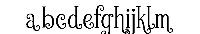 Christmas_Sprig FONT