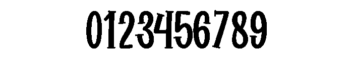 Christmas Sprinkle Font OTHER CHARS