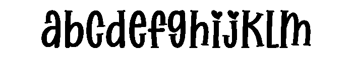 Christmas Sprinkle FONT