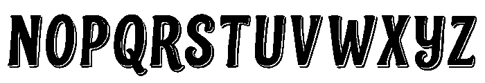 Christmas_Starbloom Font UPPERCASE