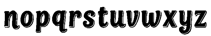 Christmas_Starbloom Font LOWERCASE