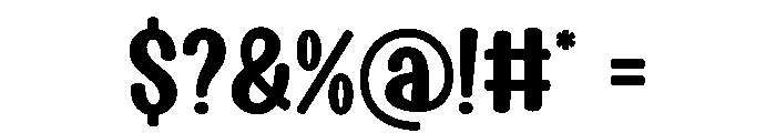 Christmas Struggle Regular Font OTHER CHARS