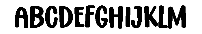 Christmas Struggle Regular Font UPPERCASE